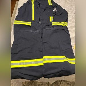 Bulwark Flame Resistant reflective coverall